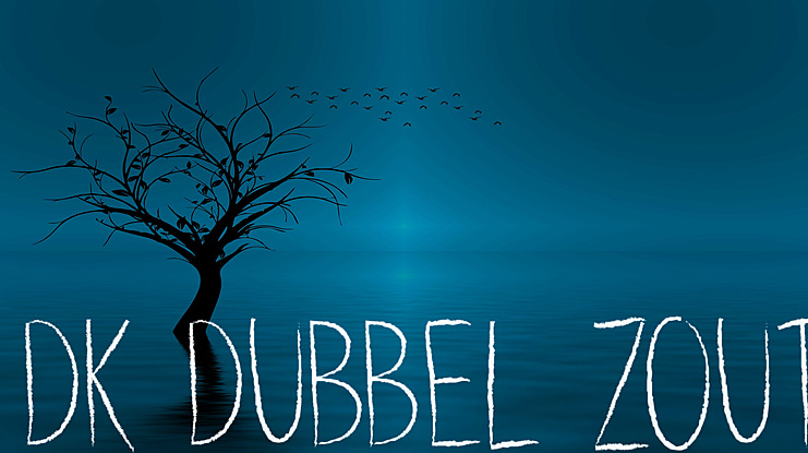 DK Dubbel Zout Font