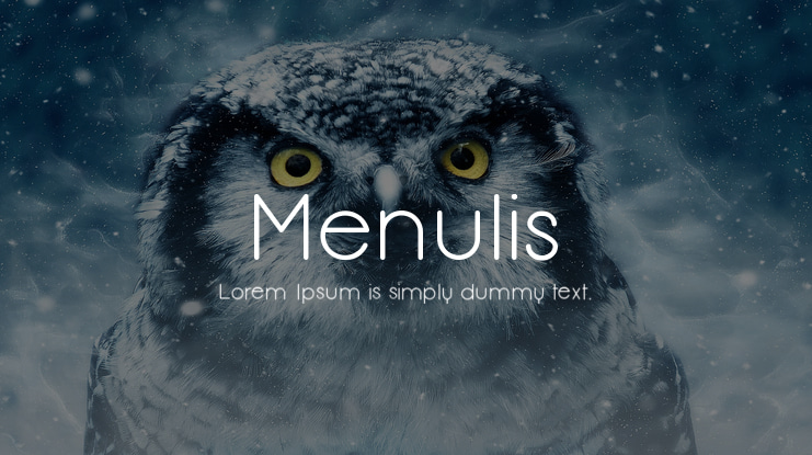 Menulis Font