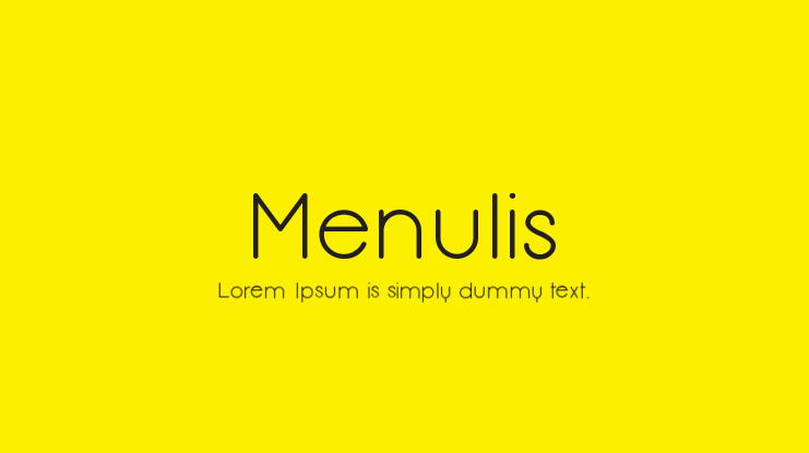 Menulis Font