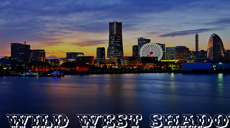 Wild West Font Family