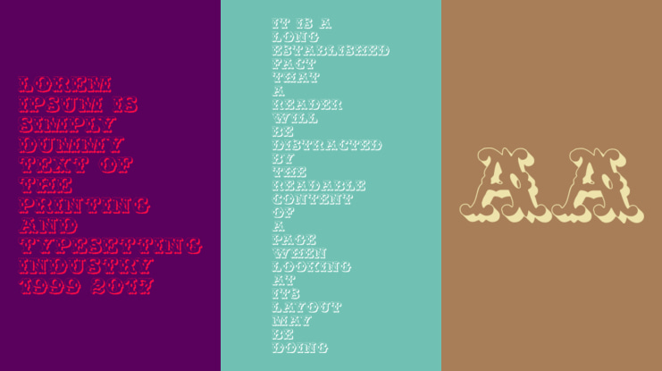 Wild West Font Family