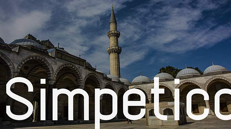 Simpetico Font