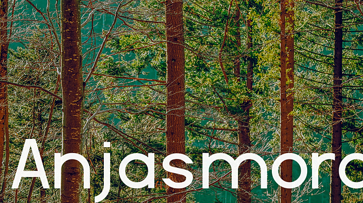 Anjasmoro Font