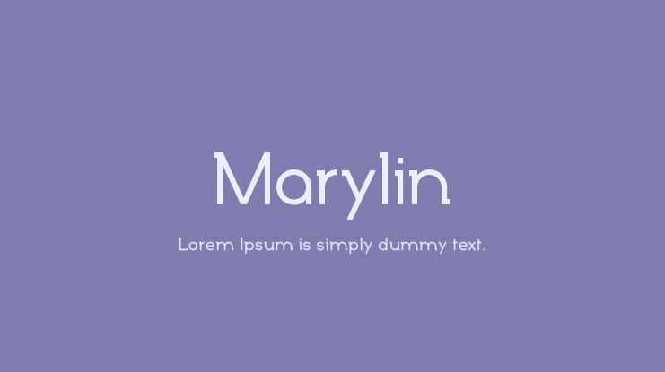 Marylin Font