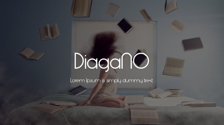 DiagaNO Font