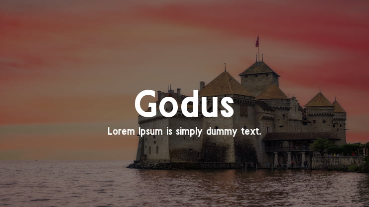 Godus Font Family