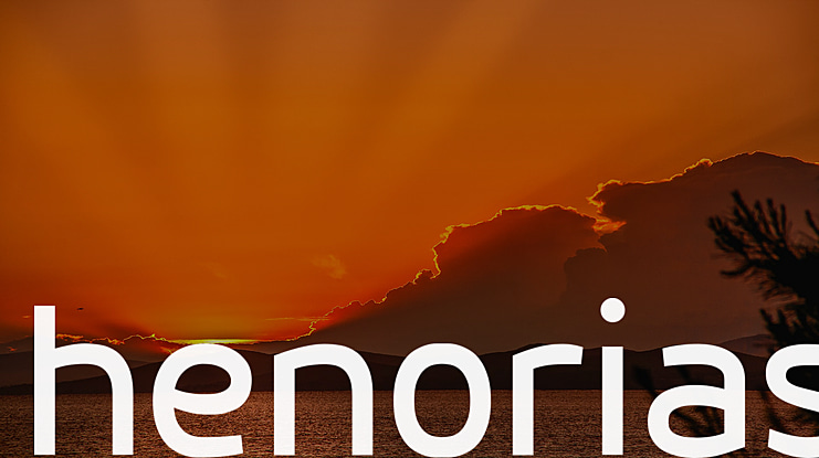 henorias Font
