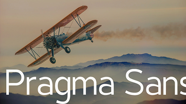 Pragma Sans Font