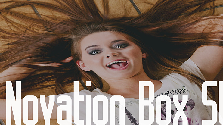 Novation Box St Font