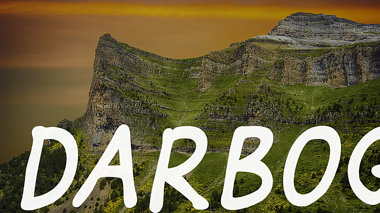 Darbog Font Family