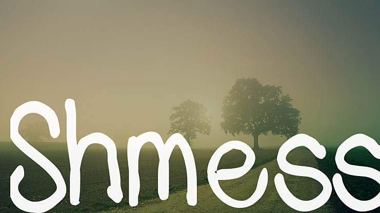 Shmess Font Family