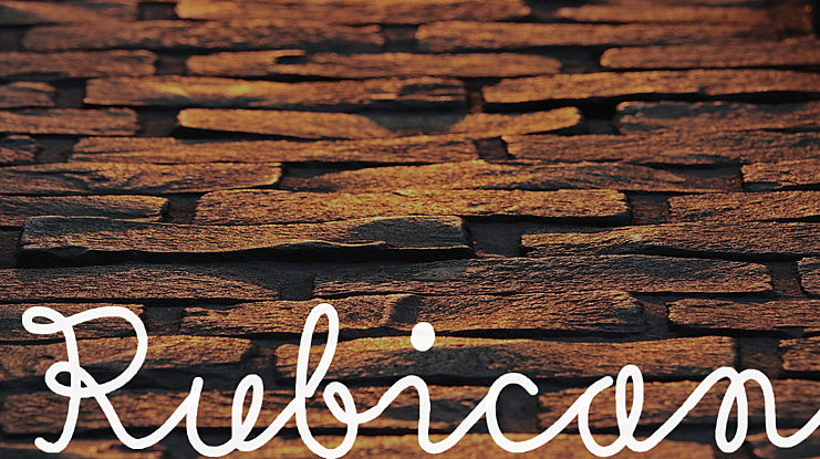 Rubican Font