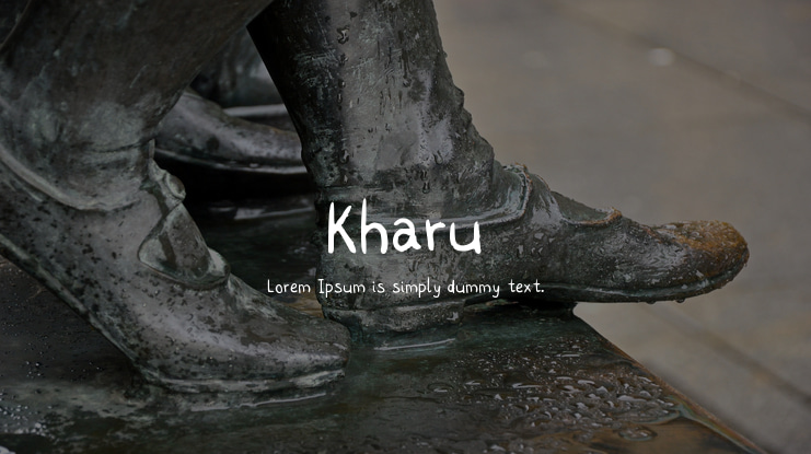 Kharu Font