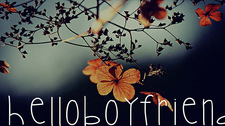 HelloBoyfriend Font