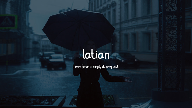 latian Font