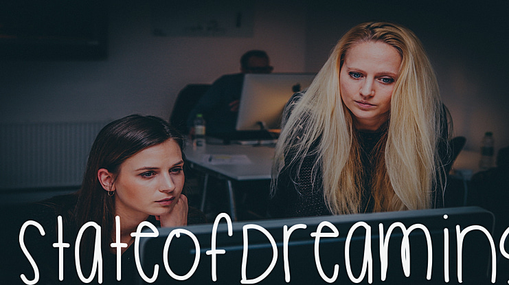 StateOfDreaming Font