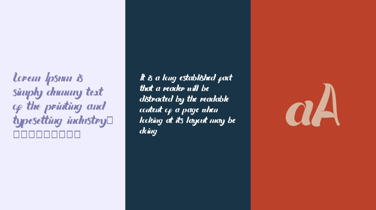 Quintuples Font