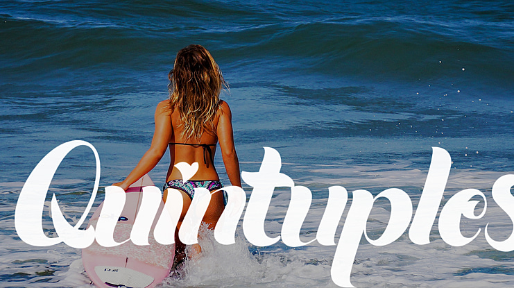 Quintuples Font