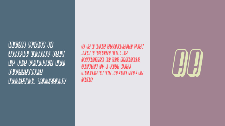 President Font Family