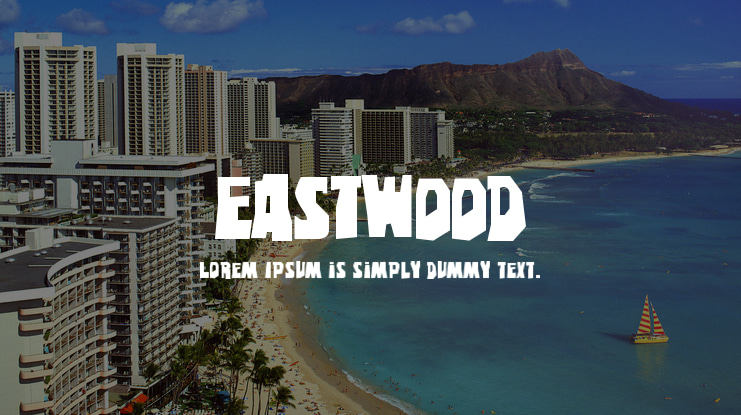 Eastwood Font