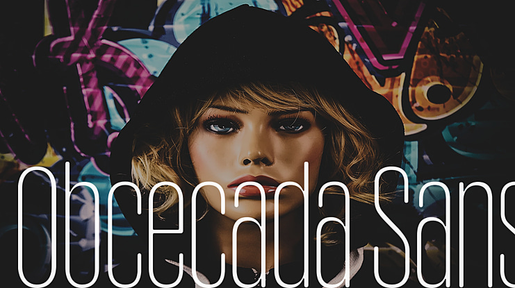 Obcecada Sans Font