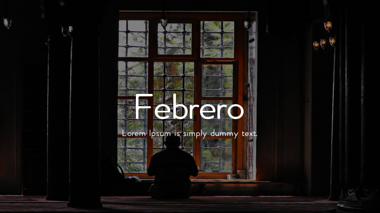 Febrero Font Family