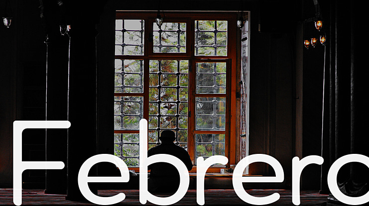 Febrero Font Family