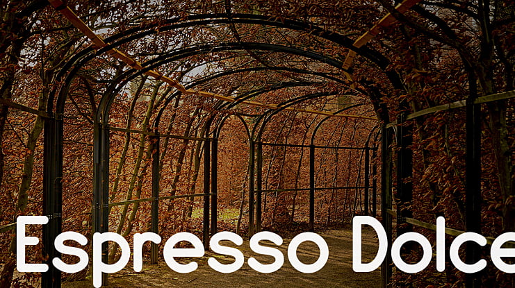 Espresso Dolce Font