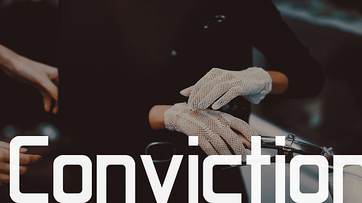 Conviction Font