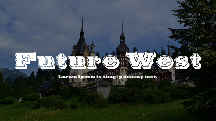 Future West Font