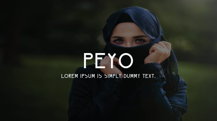 Peyo Font