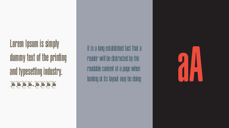 Yacarena Ultra FFP Font