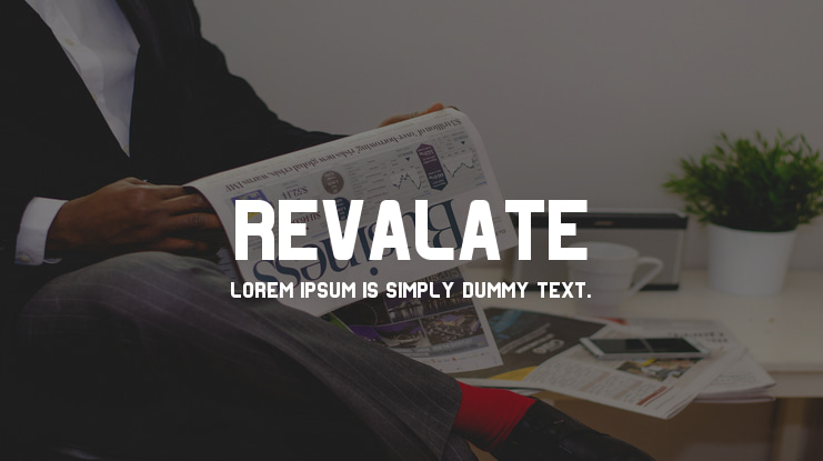 Revalate Font