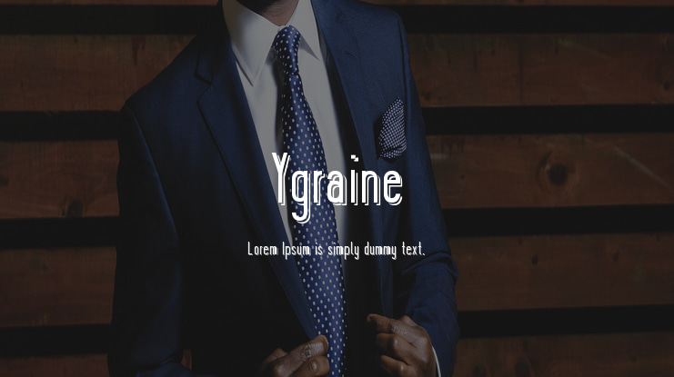 Ygraine Font Family