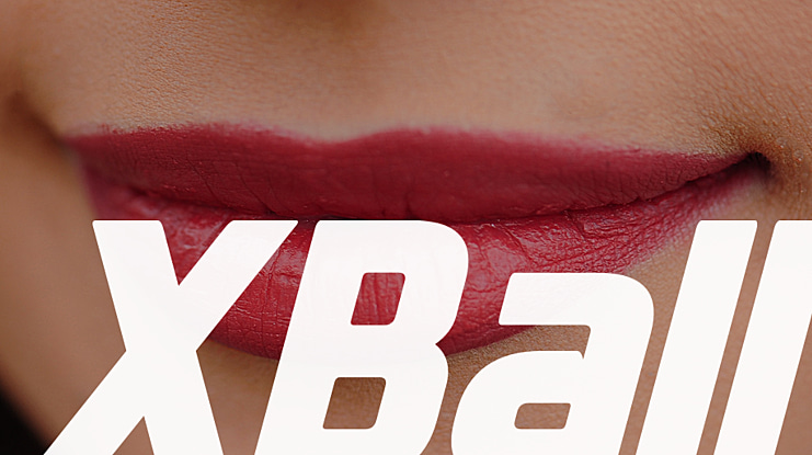 XBall Font Family