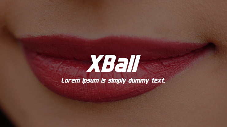 XBall Font Family