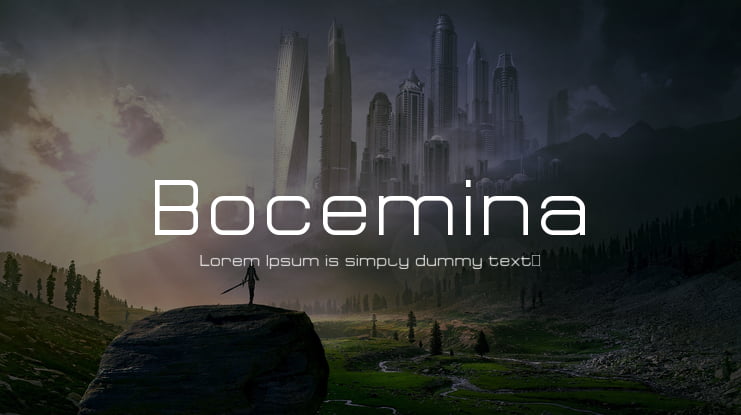 Bocemina Font