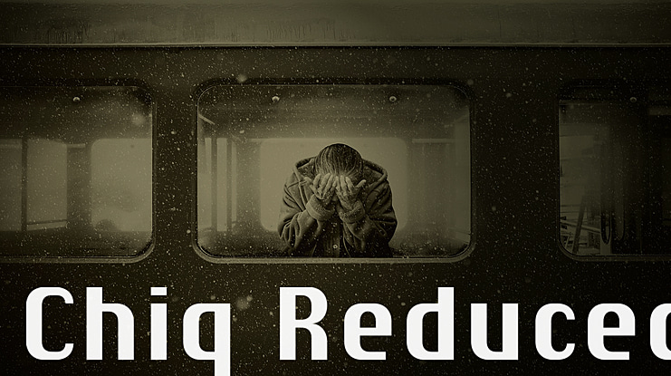 Chiq Reduced Font Family