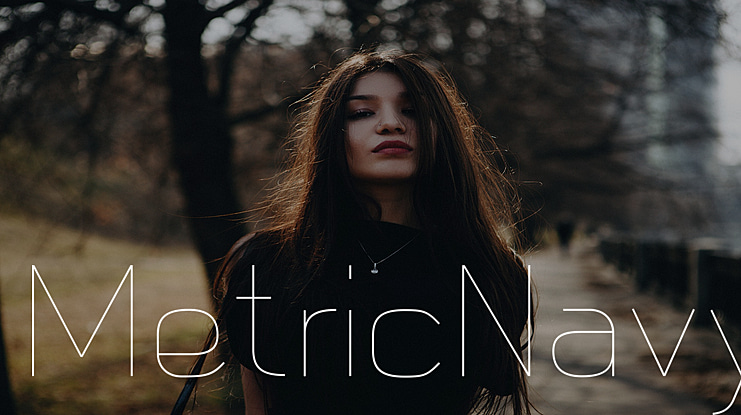 MetricNavy Font
