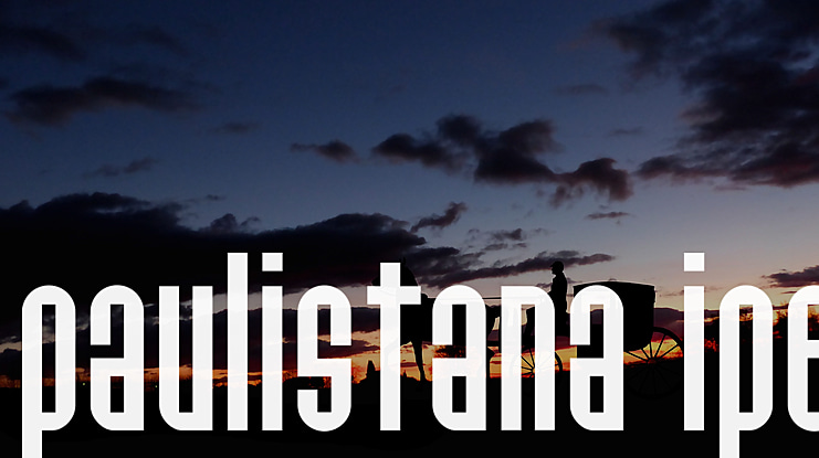 Paulistana Ipe Font