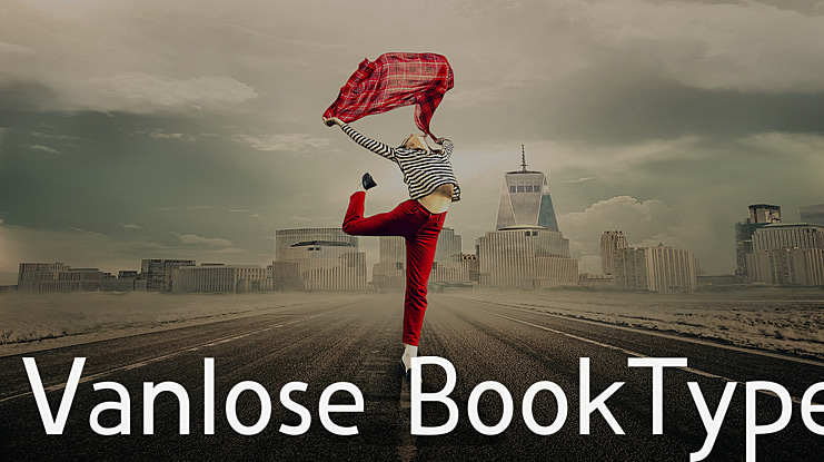 Vanlose BookType Font