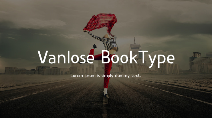 Vanlose BookType Font