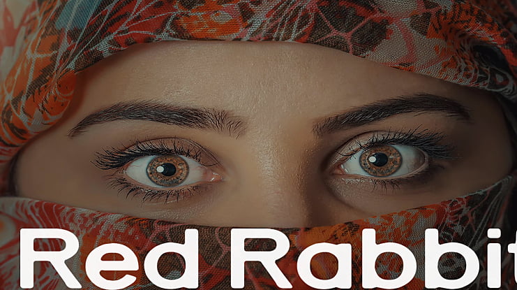 Red Rabbit Font