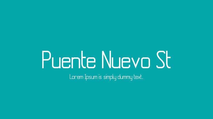 Puente Nuevo St Font