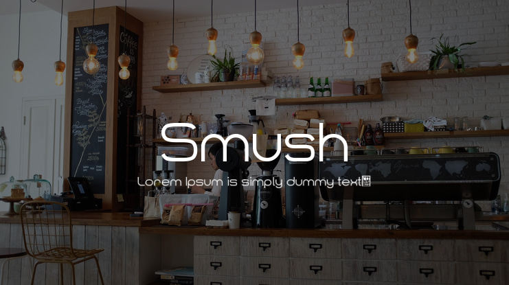 Smush Font Family