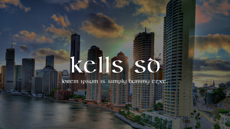 Kells SD Font