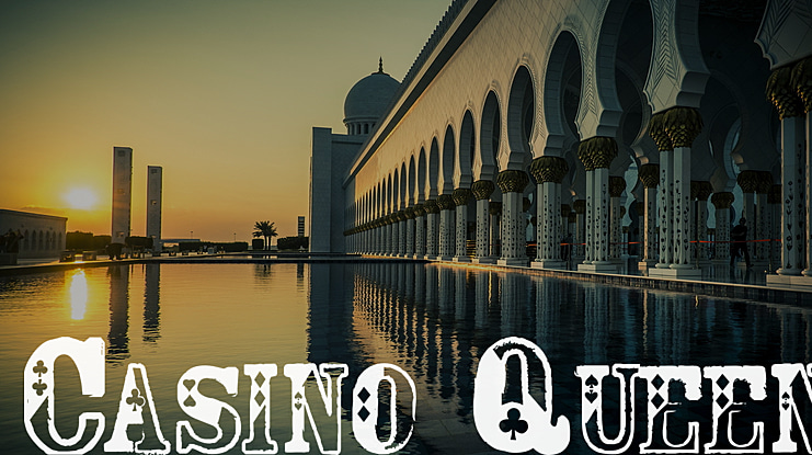 Casino Queen Font