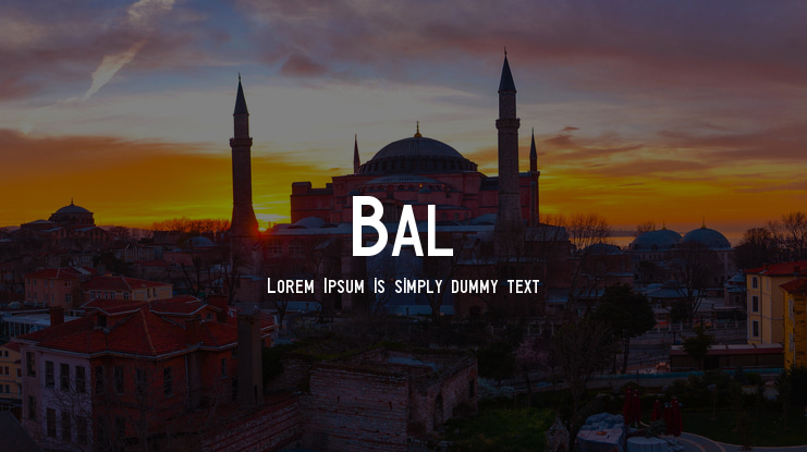 Bal Font