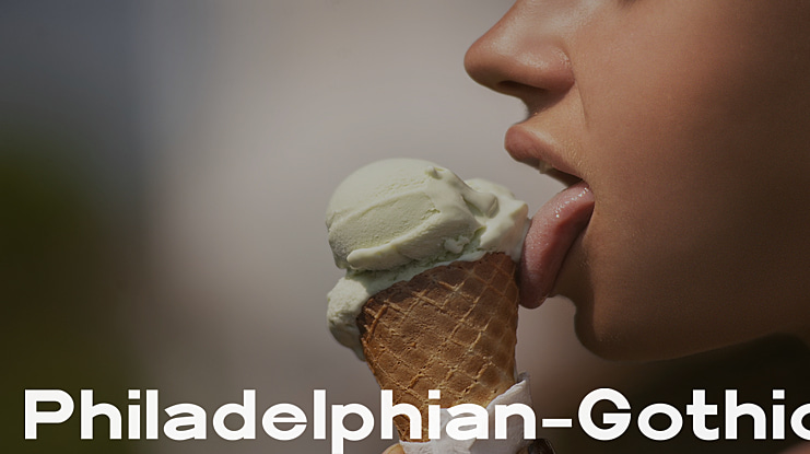 Philadelphian-Gothic Font