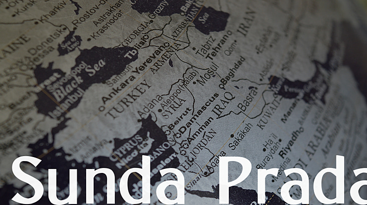 Sunda Prada Font